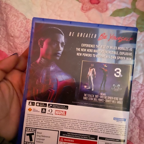 PS5  Spider-Man Miles Morales launch edition - Picture 3 of 3